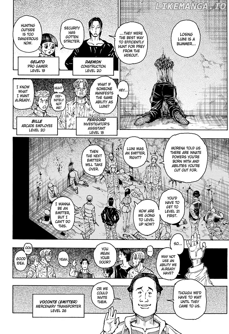 Hunter x Hunter, Chapter 393 image 06
